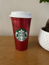 Starbucks red crackle for sale  BEDWORTH