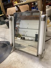 Antique mirrored lighted for sale  Omaha