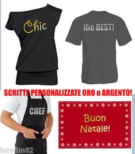 Scritta nome personalizzata usato  Italia
