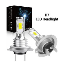 Lâmpadas Hi/Lo farol de LED 6000K para Dodge Sprinter 2500 3500 2007 2008 2009 H7 comprar usado  Enviando para Brazil