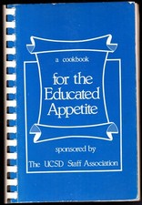Cookbook educated appetite for sale  Tucson