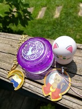 Sailor Moon ARTEMIS boneco tema gato, chaveiro de metal, berloque de pulseira, lote Coonut comprar usado  Enviando para Brazil