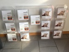 Prospekt wandhalter klappbarer gebraucht kaufen  Minden