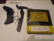 Oem mcculloch throttle for sale  Grayson