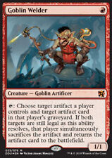 Mtg goblin welder usato  Bari