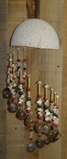 Suspension carillon coquillage d'occasion  Clermont-en-Argonne
