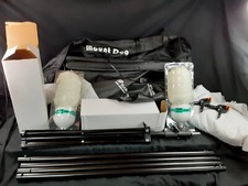 Usado, Kit de iluminação Softbox para cães de montagem, pacote de sistema de iluminação fotográfica (usado) comprar usado  Enviando para Brazil