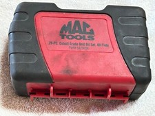MAC Tools 29 *Peça conjunto de brocas de flauta grau cobalto AH 6429DSA ***Falta 1/2" comprar usado  Enviando para Brazil