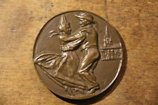 Médaille bronze bretagne d'occasion  Plozévet