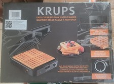 Krups belgian waffle for sale  Mishawaka