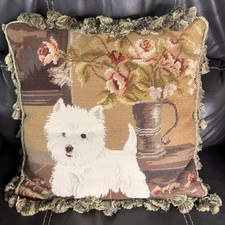Vtg wool needlepoint for sale  Apopka