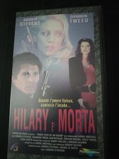 Hilary morta vhs usato  Codogno