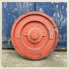 Red vintage industrial for sale  LONDON