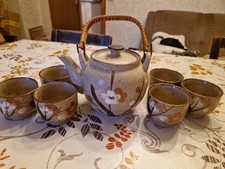 Teeservice steinzeug japan gebraucht kaufen  Pohlheim