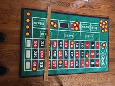 Deluxe casino roulette for sale  New Albany
