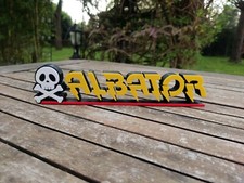 Albator logo d'occasion  Expédié en Belgium