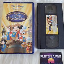 Vhs origine mousquetaires d'occasion  Poissy