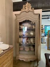 Vitrine vaisselier lingère d'occasion  Puyricard