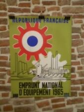 Authentique affiche ancienne d'occasion  Viels-Maisons