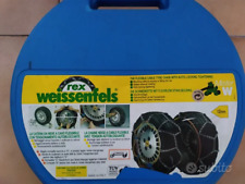 Catene neve rex usato  Fermo