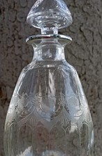 Ancienne elegante carafe d'occasion  Saint-Amand-les-Eaux