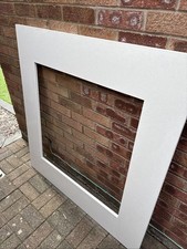 White marble fire for sale  STOCKPORT