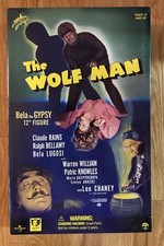 Wolf man bela for sale  East Hartford