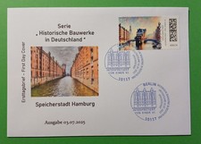 Bund 2025 ersttagsbrief gebraucht kaufen  Beckum