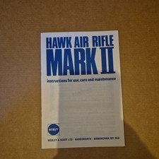 Webley hawk mk2 for sale  WEST BROMWICH