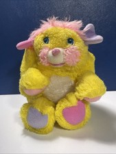 Usado, Bola de pelúcia amarela Popples Potato Chip 8" vintage 1986 Mattel comprar usado  Enviando para Brazil