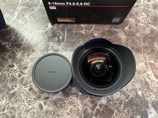 Sigma 16mm 4.5 for sale  GLASGOW