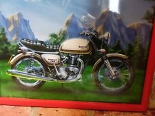 Framed triumph bonneville for sale  WESTON-SUPER-MARE