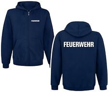 Feuerwehr kapuzenjacke sweatsh gebraucht kaufen  Burg