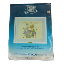 Kit de fotos PRECIOUS MOMENTS Longpoint costura de oração religiosa para casa doce lar comprar usado  Enviando para Brazil