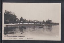 Cartolina lago maggiore usato  Italia