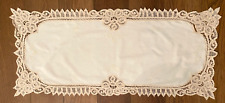 Gorgeous cream embroidery for sale  Campbellsville