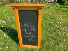 Kreidetafel chalkboard echthol gebraucht kaufen  Karlsruhe