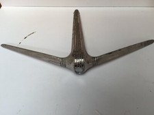Usado, Ornamento de capô dianteiro cromado para caminhonete ou vagão Jeep Willys 1948 comprar usado  Enviando para Brazil
