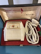 Vintage rasoio elettrico usato  Roma