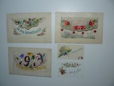 French silk postcards for sale  ALDEBURGH