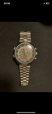 Omega flightmaster tropical usato  Collecchio