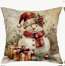 Vintage snowman winter for sale  Roanoke