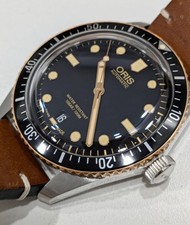 Oris diver sixty for sale  Inwood