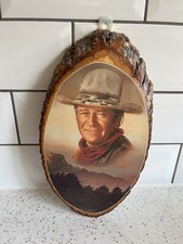 John wayne portrait for sale  LUTON
