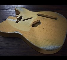 Relic butterscotch telecaster for sale  ABERDEEN