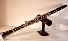 Usado, Clarinete estudantil vintage Yamaha YCL-24 com estojo 084542A sem bocal comprar usado  Enviando para Brazil
