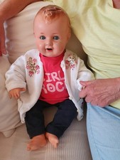 Babypuppe porzelan 50er gebraucht kaufen  Frankfurt (Oder)
