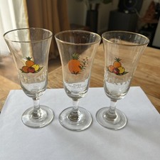 Vintage britvic stemmed for sale  WELLINGBOROUGH