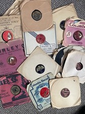 Shellac records for sale  RAMSGATE