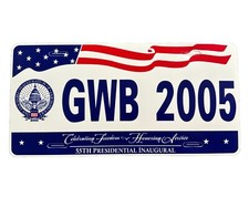2005 55th inauguration for sale  Washington